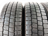 ダンロップ ウィンターマックス LV01 for VAN 165/80R14 91/90 /ブリヂストン JECT K3 5.0J+ 100-4穴 4本