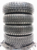 ダンロップ ウィンターマックス WM02 155/65R14 / TOPY M73 4.5J+45 100-4穴 4本