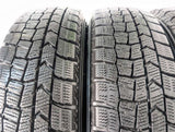 ダンロップ ウィンターマックス WM02 155/65R14 / TOPY M73 4.5J+45 100-4穴 4本