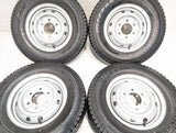 ブリヂストン ブリザック VL1 185/80R14 102/100N LT /マツダ純正 ボンゴ 5.0J+ 139.7-6穴 4本