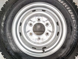 ブリヂストン ブリザック VL1 185/80R14 102/100N LT /マツダ純正 ボンゴ 5.0J+ 139.7-6穴 4本