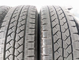 ブリヂストン ブリザック VL1 185/80R14 102/100N LT /マツダ純正 ボンゴ 5.0J+ 139.7-6穴 4本