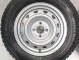 ダンロップ ウィンターマックス WM02 175/70R14 /WEDS キャロウィン J9 5.0J+ 100-4穴 4本