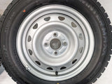 ダンロップ ウィンターマックス WM02 175/70R14 /WEDS キャロウィン J9 5.0J+ 100-4穴 4本
