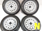 ダンロップ ウィンターマックス LV01 for VAN 155/80R14 88/86N LT /WEDS キャロウィン J9 5.0J+ 100-4穴 4本