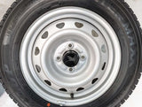 ダンロップ ウィンターマックス LV01 for VAN 155/80R14 88/86N LT /WEDS キャロウィン J9 5.0J+ 100-4穴 4本