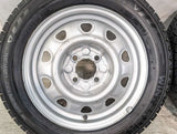 ダンロップ ウィンターマックス 03 165/65R14 / TOPY T26 5.0J+ 100-4穴 4本
