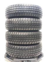 ダンロップ ウィンターマックス WM02 185/70R14 / TOPY M4 7A 5.0J+ 100-4穴 4本