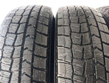 ダンロップ ウィンターマックス WM02 185/70R14 / TOPY M4 7A 5.0J+ 100-4穴 4本