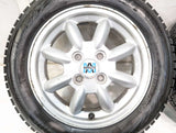 ブリヂストン ブリザック VRX2 155/65R14 / MINILITE 4.5J+45 100-4穴 4本