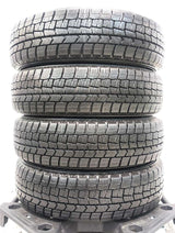 ダンロップ ウィンターマックス WM02 155/65R14 / エクシーダ 4.5J+46 100-4穴 4本