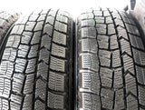 ダンロップ ウィンターマックス WM02 155/65R14 / エクシーダ 4.5J+46 100-4穴 4本