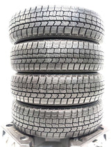 ダンロップ ウィンターマックス WM02 155/65R14 /スズキ純正 4.5J+45 100-4穴 4本