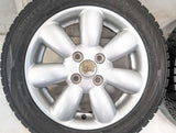 ダンロップ ウィンターマックス WM02 155/65R14 /スズキ純正 4.5J+45 100-4穴 4本
