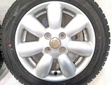 ダンロップ ウィンターマックス WM02 155/65R14 /スズキ純正 4.5J+45 100-4穴 4本