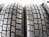 ダンロップ ウィンターマックス WM02 155/65R14 /スズキ純正 4.5J+45 100-4穴 4本
