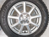 ヨコハマ アイスガード iG70 175/70R14 / DUFACT 5.5J+50 100-4穴 4本