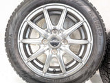 ヨコハマ アイスガード iG60 155/65R14 / SCHNEDER 4.5J+45 100-4穴 4本