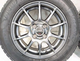 グッドイヤー アイスナビ7 175/70R14 / SCHNEDER 5.5J+38 100-4穴 4本