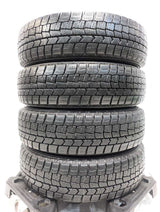 ダンロップ ウィンターマックス WM02 155/65R14 / TOPY M73 4.5J+45 100-4穴 4本