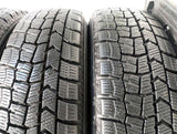 ダンロップ ウィンターマックス WM02 155/65R14 / TOPY M73 4.5J+45 100-4穴 4本
