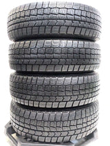 ダンロップ ウィンターマックス WM02 185/70R14 / SCHWARZ MV V6A 5.0J+ 100/114.3-4穴 4本