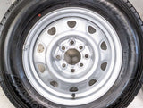 ヨコハマ アイスガード iG91 165/80R14 97/95N LT / TOPY T26 5.0J+ 100/114.3-4穴 4本