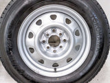 ヨコハマ アイスガード iG91 165/80R14 97/95N LT / TOPY T26 5.0J+ 100/114.3-4穴 4本