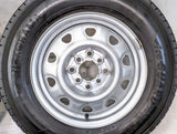 ヨコハマ アイスガード iG91 165/80R14 97/95N LT / TOPY T26 5.0J+ 100/114.3-4穴 4本
