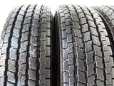 ヨコハマ アイスガード iG91 165/80R14 97/95N LT / TOPY T26 5.0J+ 100/114.3-4穴 4本