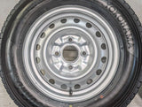 ヨコハマ アイスガード iG91 165/80R14 97/95N LT /日産純正 5.0J+ 114.3-4穴 4本