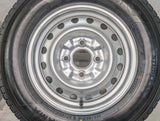 ヨコハマ アイスガード iG91 165/80R14 97/95N LT /日産純正 5.0J+ 114.3-4穴 4本