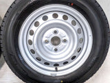 ヨコハマ アイスガード iG91 155/80R14 88/86N LT /トヨタ純正 L10 5.0J+ 100-4穴 4本