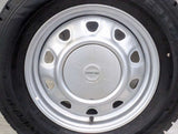 ダンロップ ウィンターマックス WM02 185/70R14 / SCHWARZ MV V6A 5.0J+ 100/114.3-4穴 4本