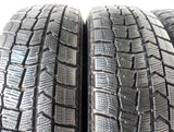 ダンロップ ウィンターマックス WM02 185/70R14 / SCHWARZ MV V6A 5.0J+ 100/114.3-4穴 4本