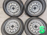 ブリヂストン アイスパートナー2 185/70R14 /ブリヂストン JECT J9 5.0J+ 100-4穴 4本