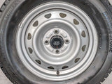 ブリヂストン アイスパートナー2 185/70R14 /ブリヂストン JECT J9 5.0J+ 100-4穴 4本