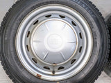 ダンロップ ウィンターマックス SV01 155/80R14 88/86N LT / JECT VK 5.0J+ 100/114.3-4穴 4本
