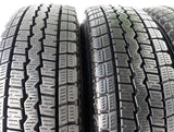 ダンロップ ウィンターマックス SV01 155/80R14 88/86N LT / JECT VK 5.0J+ 100/114.3-4穴 4本