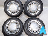 ダンロップ ウィンターマックス SV01 155/80R14 88/86N LT / JECT VK 5.0J+ 100/114.3-4穴 4本
