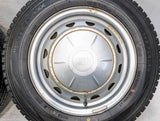 ダンロップ ウィンターマックス SV01 155/80R14 88/86N LT / JECT VK 5.0J+ 100/114.3-4穴 4本