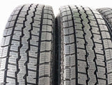 ダンロップ ウィンターマックス SV01 155/80R14 88/86N LT / JECT VK 5.0J+ 100/114.3-4穴 4本