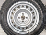 ダンロップ ウィンターマックスSV01 155/80R14 88/86N LT /トヨタ純正 L10 5.0J+ 100-4穴 4本