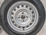 ダンロップ ウィンターマックスSV01 155/80R14 88/86N LT /トヨタ純正 L10 5.0J+ 100-4穴 4本