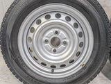 ダンロップ ウィンターマックスSV01 155/80R14 88/86N LT /トヨタ純正 L10 5.0J+ 100-4穴 4本