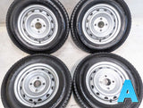 ヨコハマ アイスガード iG91 165/80R14 97/95N LT / キャロウィン 5.0J+ 114.3-4穴 4本