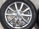 ヨコハマ アイスガード iG60 165/65R14 / GRASS 4.5J+43 100-4穴 4本