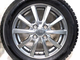 ヨコハマ アイスガード iG60 165/65R14 / GRASS 4.5J+43 100-4穴 4本