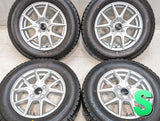 グッドイヤー アイスナビ 7 185/70R14 / SPORT DAISY 5.5J+43 100-4穴 4本