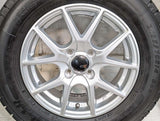 グッドイヤー アイスナビ 7 185/70R14 / SPORT DAISY 5.5J+43 100-4穴 4本